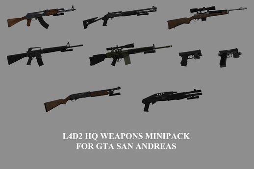 L4d2 Weapons